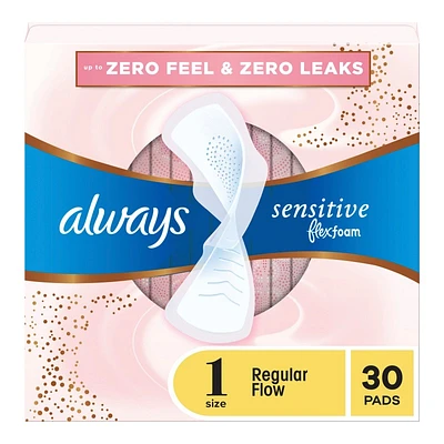 Always SENSITIVE Size