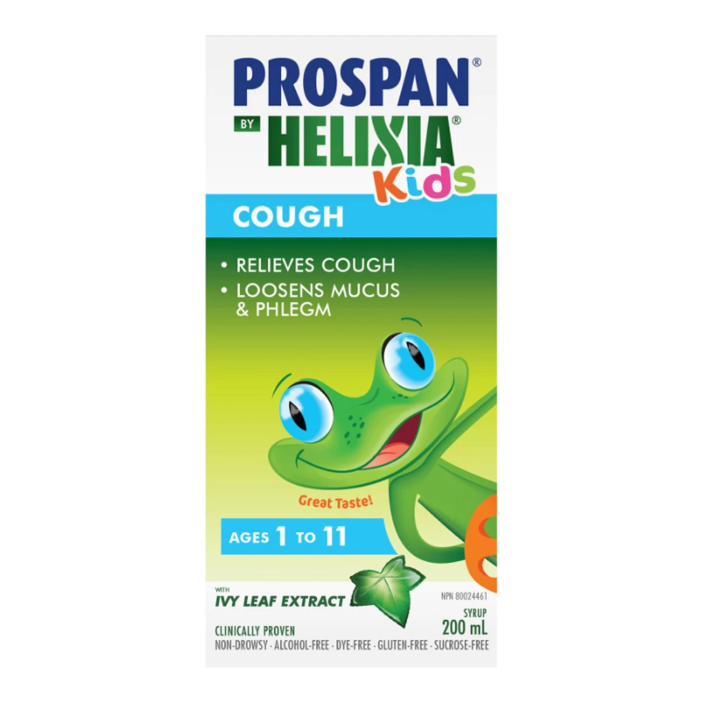 Helixia Cough Prospan Syrup - Children's - 200ml