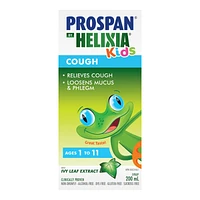Helixia Cough Prospan Syrup - Children's - 200ml