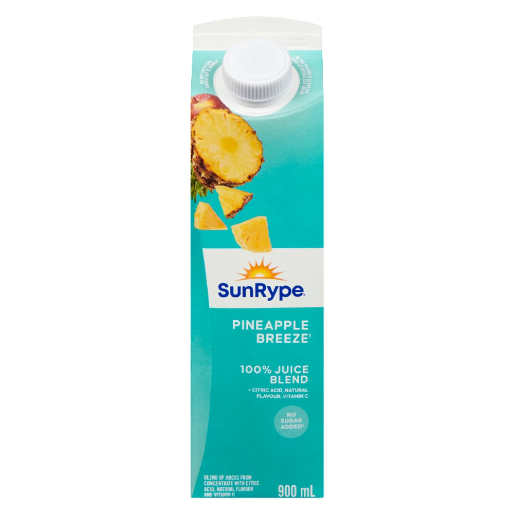 SunRype Fruit Juice - Pineapple - 900ml