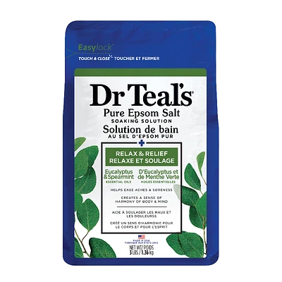 Dr Teal's Epsom Salts - Relax - 1.36kg