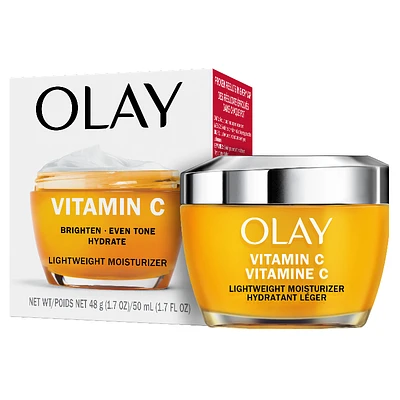 Olay Regenerist Vitamin C + Peptide 24 Hydrating Moisturizer - 50ml