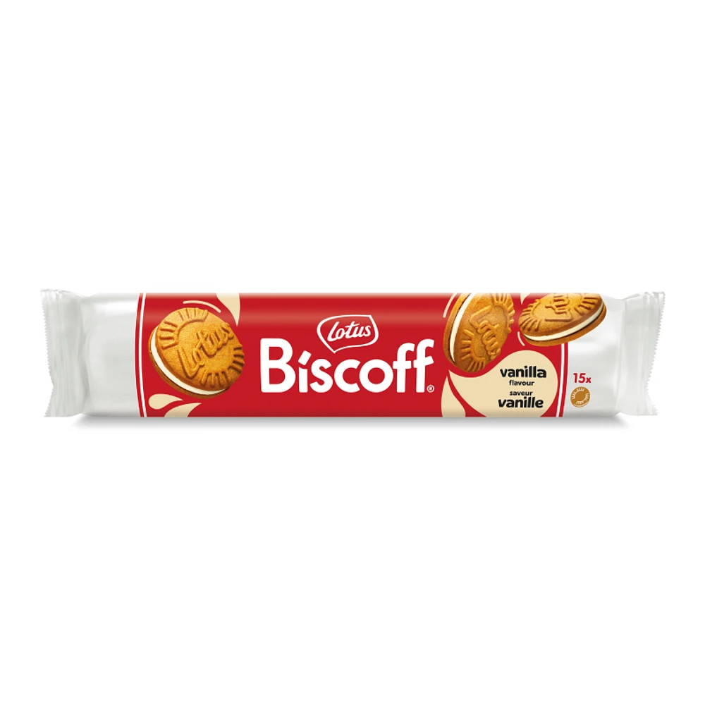 Lotus Biscoff Sandwich Cookies - Vanilla - 150g