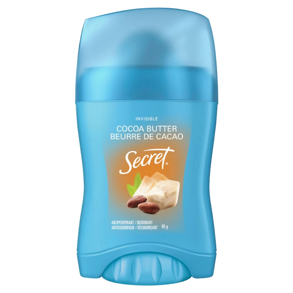Secret 48 H Invisible Anti-perspirant - Cocoa Butter - 45g