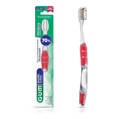G.U.M Daily Clean Technique Toothbrush - Soft