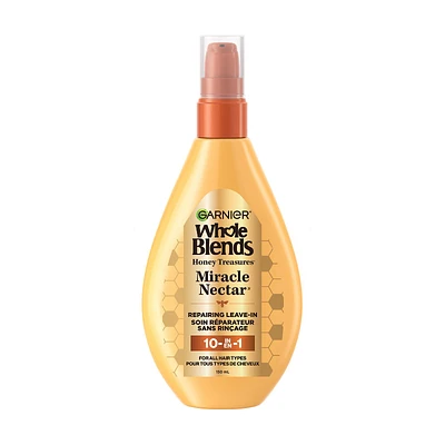 Garnier Whole Blends Restoring 10-in-1 Leave In Care - Miracle Nectar - 150ml