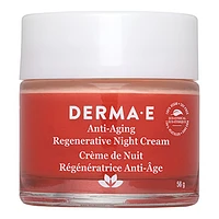 Derma E Anti-Aging Regenerative Night Cream - 56g