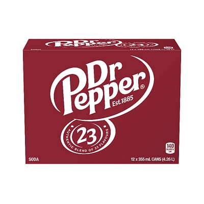 Dr. Pepper - 12 Pack
