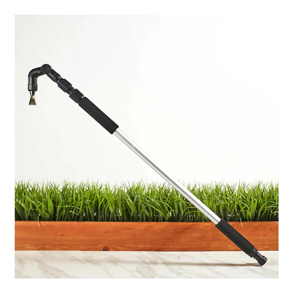 Orbit TELESCOPNG GUTTER WAND in Black