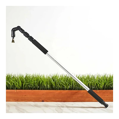 Orbit TELESCOPNG GUTTER WAND in Black