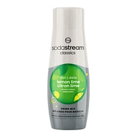 SodaStream Classics Caffeine Free Diet Lemon Lime - 440ml