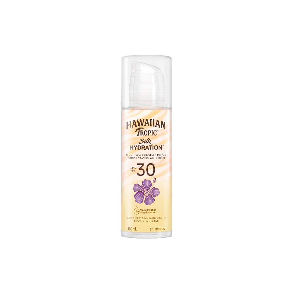 Hawaiian Tropic Silk Hydration Weightless Sunscreen Lotion - SPF30 - 150ml