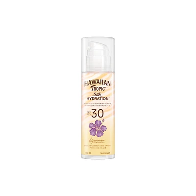 Hawaiian Tropic Silk Hydration Weightless Sunscreen Lotion - SPF30 - 150ml
