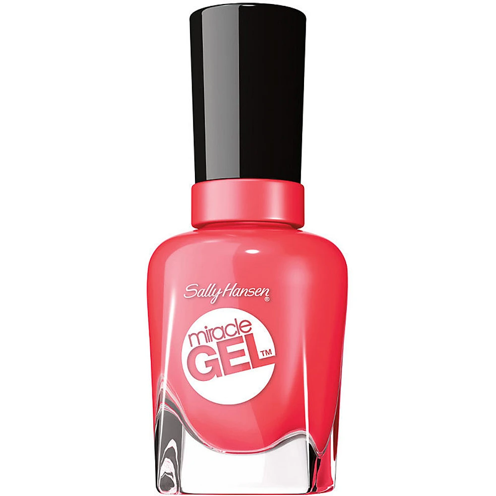 Sally Hansen Miracle Gel S HANSEN MIRACLE GEL NAIL PRETTY PIGG in Pink
