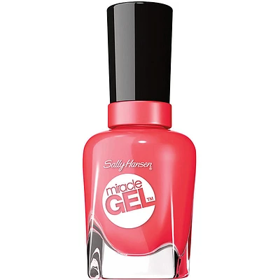 Sally Hansen Miracle Gel S HANSEN MIRACLE GEL NAIL PRETTY PIGG in Pink