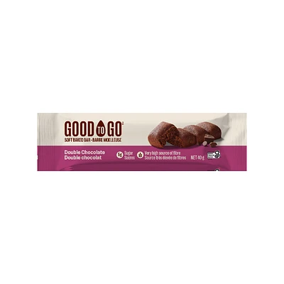 Good to Go Soft Baked Snack Bar - Double Chocolate - 40g
