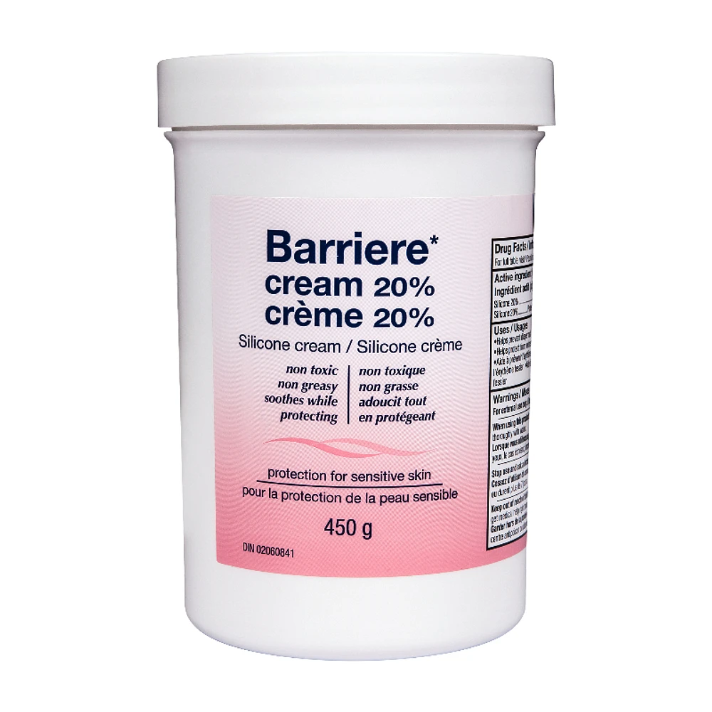 Wellskin Barriere Silicone Skin Cream - 450g