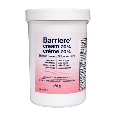 Wellskin Barriere Silicone Skin Cream - 450g