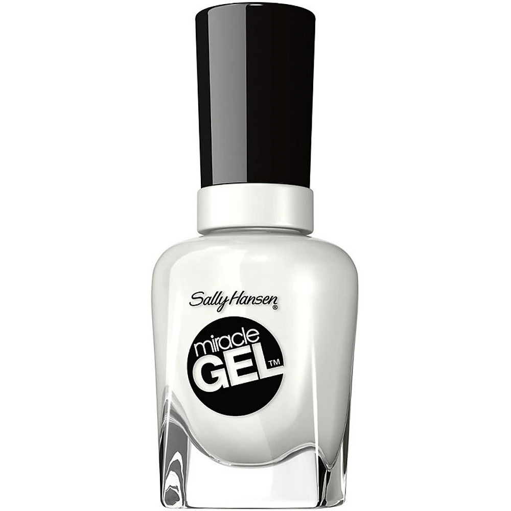 Sally Hansen Miracle Gel S HANSEN MIRACLE GEL NAIL GET MOD in White