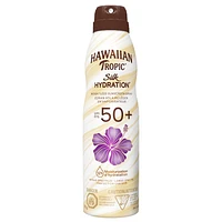 Hawaiian Tropic Silk Hydration Weightless Clean Sunscreen Spray - SPF 50+ - 170g