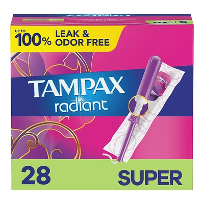 Tampax RADIANT SUPER