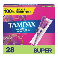 Tampax RADIANT SUPER