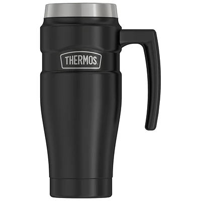 Thermos SS VAC INSULATED MUG in Black