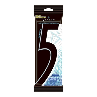 Wrigley's 5 Wintermint Gum - Ascent - 3 pack