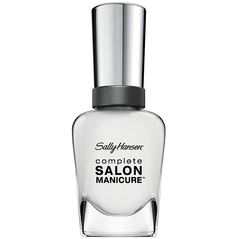 Sally Hansen Complete Nail S HANSEN COMP SALON NAIL HERE in White