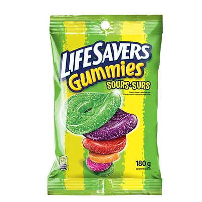 Lifesavers Gummies - Sour - 180g