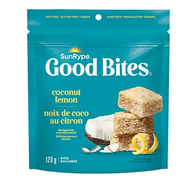Sun-Rype Good Bites - Coconut Lemon - 120g