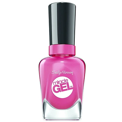 Sally Hansen Miracle Gel S HANSEN MIRACLE GEL NAIL P-ROSE in Pink