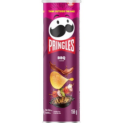 Pringles Potato Chips - BBQ - 156g