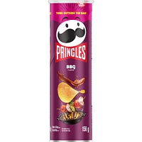 Pringles Potato Chips - BBQ - 156g