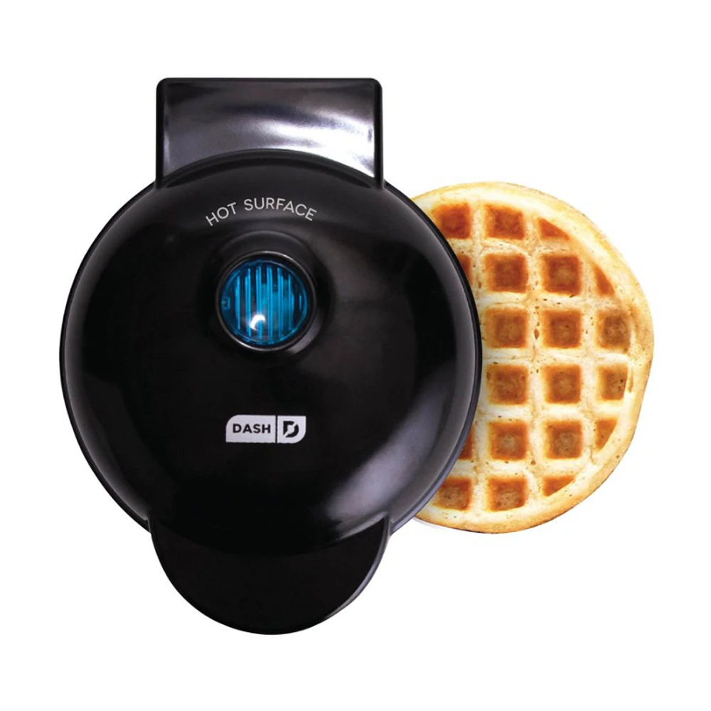 Dash Go Mini Waffle Maker - Black - DMW001