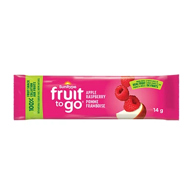 Sun-Rype Fruit To Go - Apple Raspberry - 14g
