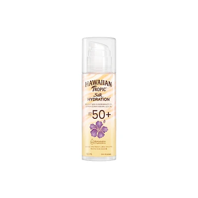 Hawaiian Tropic Silk Hydration Weightless Sunscreen Lotion - SPF50 - 150ml