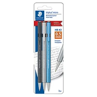 Staedtler Triplus Micro Mechanical Pencil - 0.5mm - 3 Pack