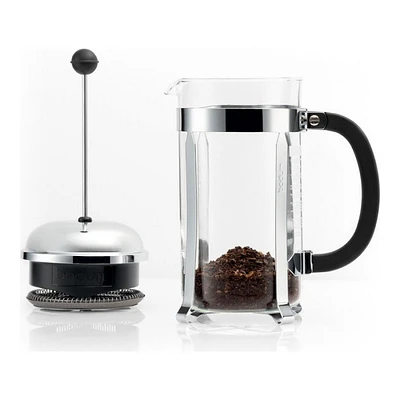 Bodum CHAMBORD FRENCH PRESS 19535 in Silver Size 8 cup