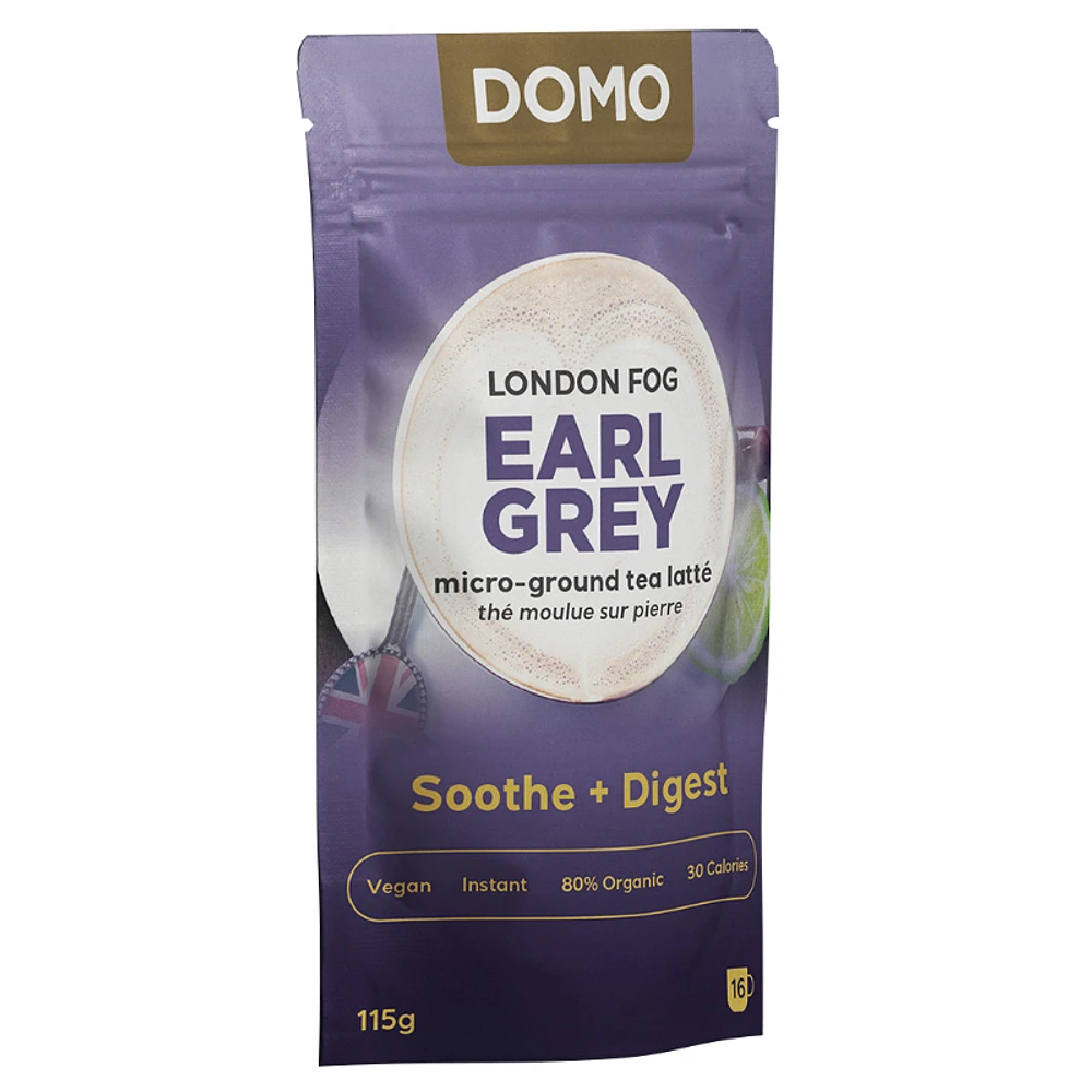 Domo Stone-Ground London Fog - Earl Grey - 120g