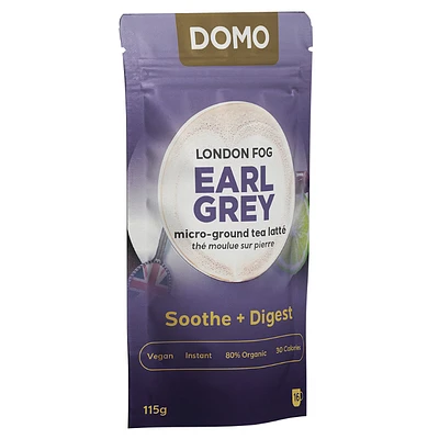 Domo Stone-Ground London Fog - Earl Grey - 120g