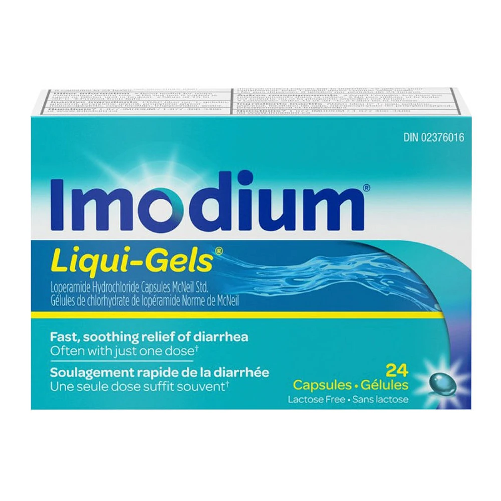 Imodium Liqui-Gels - 24s