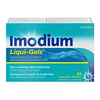 Imodium Liqui-Gels - 24s