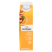 SunRype Fruit Juice - Apple Orange Peach - 900ml
