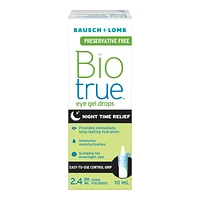 Biotrue Night Time Relief Gel Drops - 10ml
