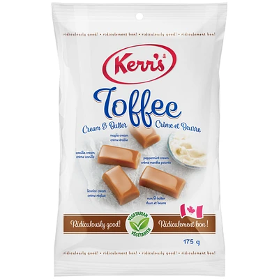 Kerr's Cream & Butter Toffee - 175 g