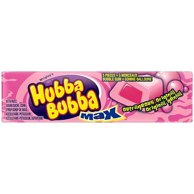 Hubba Bubba Max Original - 5 Pieces