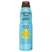 Hawaiian Tropic Island Sport Sunscreen Spray - SPF 50 - 170g