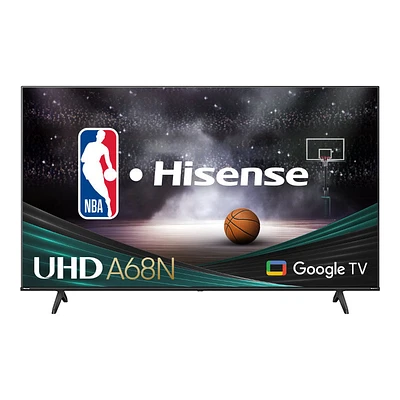 Hisense A68N 43-in LED 4K UHD Smart TV with Google TV - 43A68N