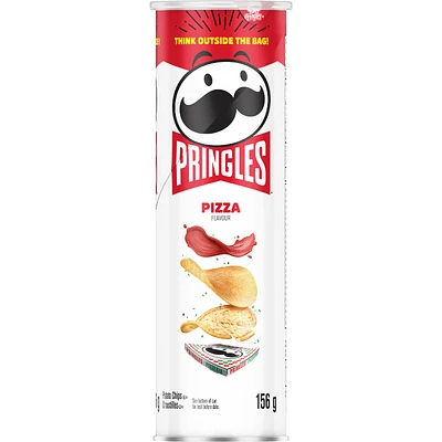 Pringles Potato Chips - Pizza - 156g